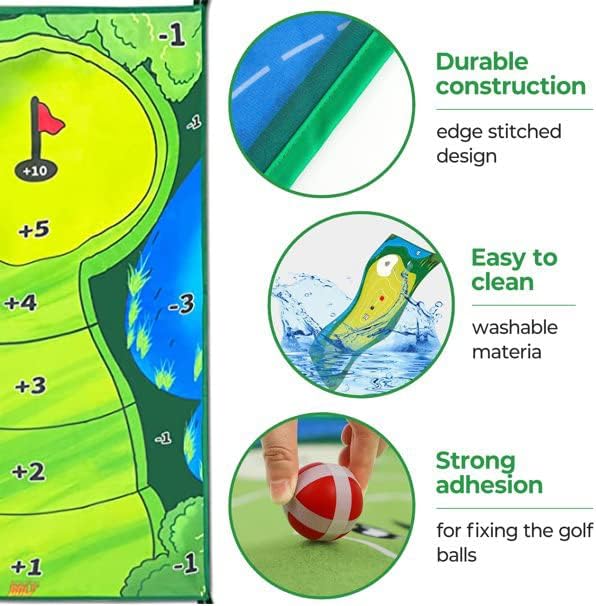 Golfspillsett Luvikno