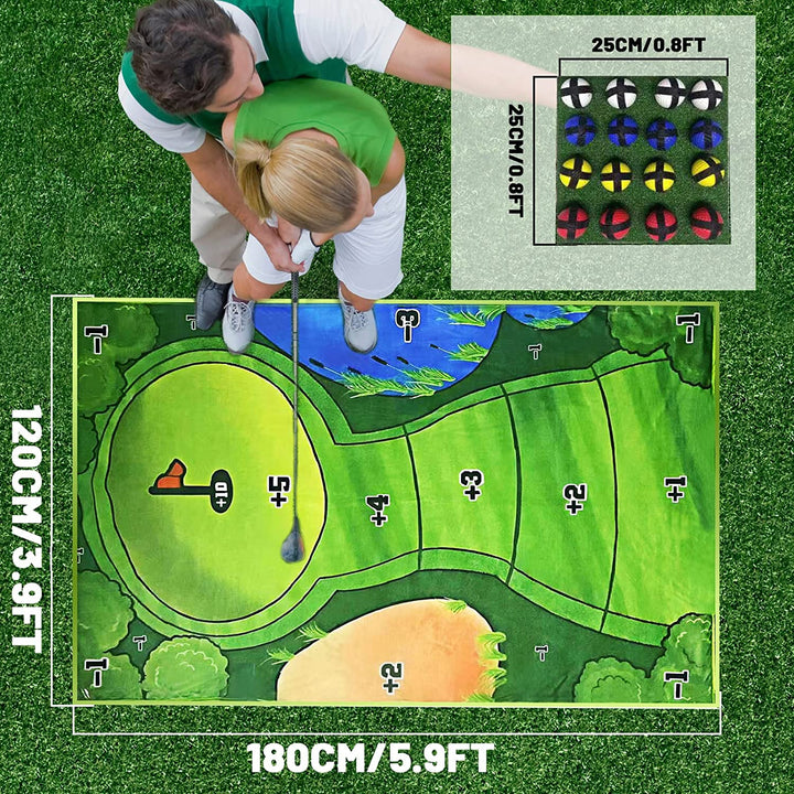 Golfspillsett Luvikno