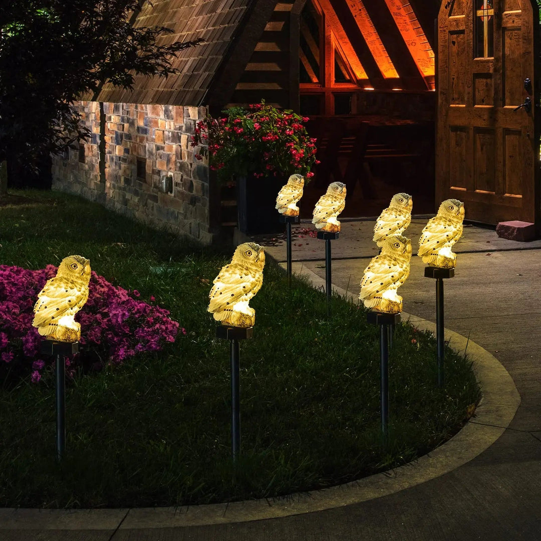 Eule glow | Eule solcellelampe | Luvikno