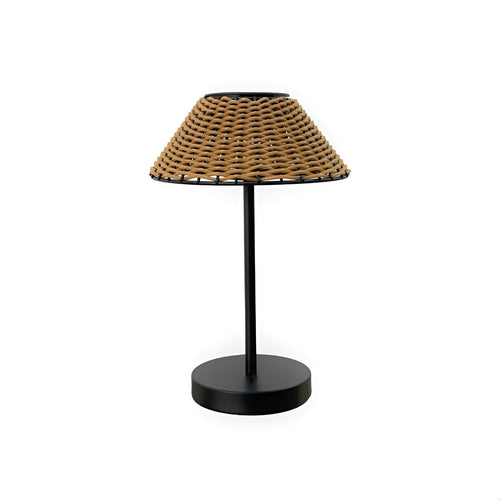 Luvikno | Elegant GardenVevd Solbordlampe - Værbestandig & Energisparende