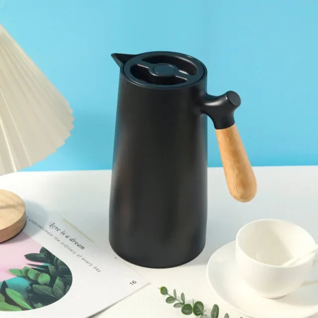 Luvikno | NordicTherm - Stilig Termosflaske med Langvarig Varme- og Kuldesikring