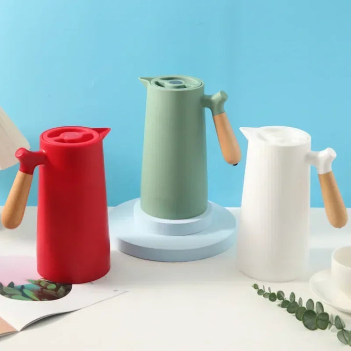Luvikno | NordicTherm - Stilig Termosflaske med Langvarig Varme- og Kuldesikring