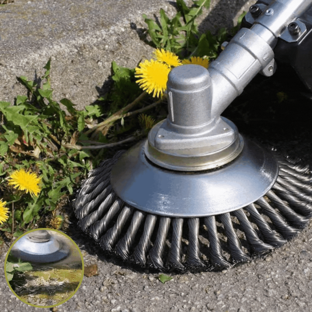 Garron™ Karbonstål Ugressbørste & Trimmer Luvikno