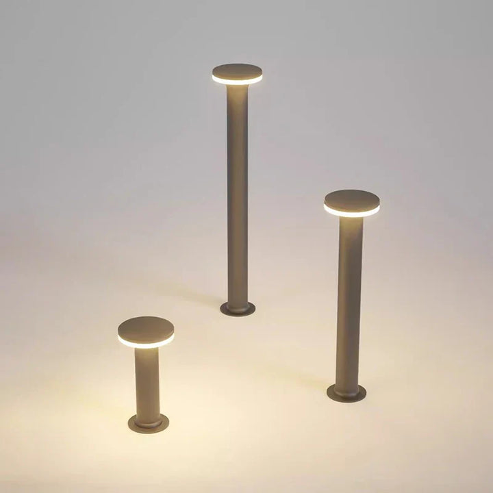 Værbestandig LED plenlys for hage og stier – Energisparende & Moderne design | Luvikno