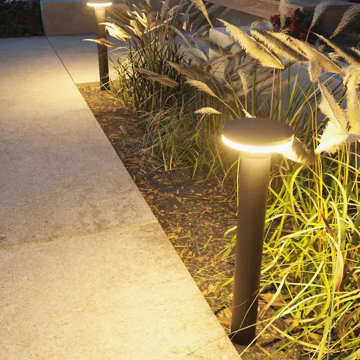 Værbestandig LED plenlys for hage og stier – Energisparende & Moderne design | Luvikno