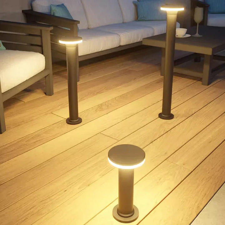 Værbestandig LED plenlys for hage og stier – Energisparende & Moderne design | Luvikno