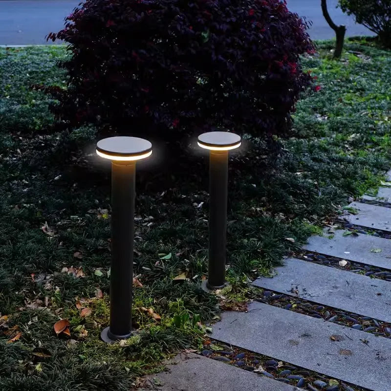 Værbestandig LED plenlys for hage og stier – Energisparende & Moderne design | Luvikno