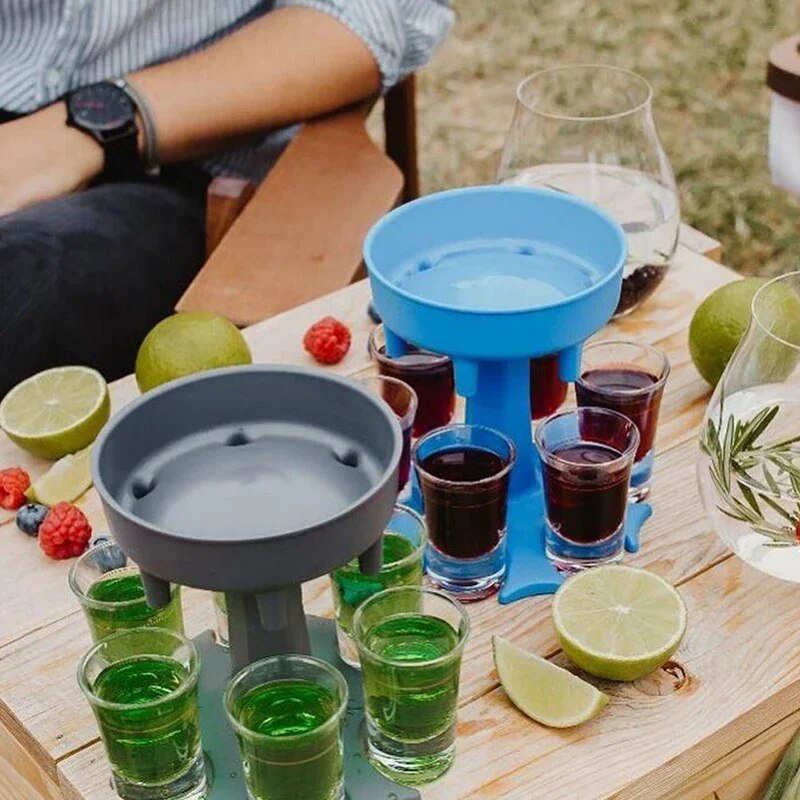 Luvikno | Tipsy Pour - Frigjør festen - Hver shot teller!