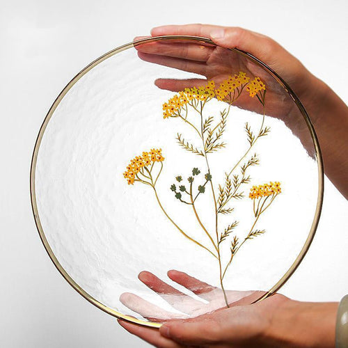 Royal Floral Plate Luvikno