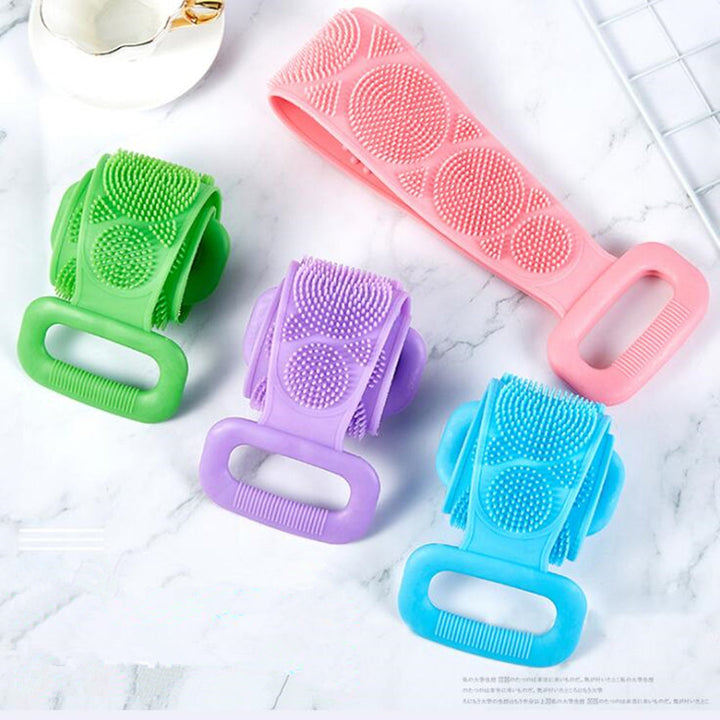 Back Body Brush - Nyt den beste ryggmassasjebollen