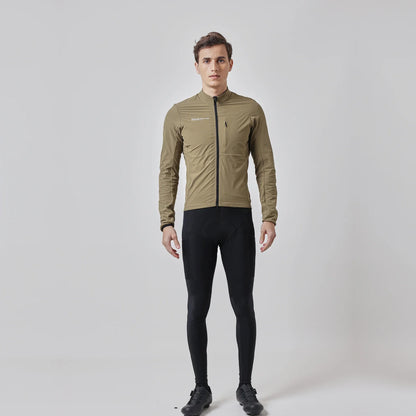Luvik | Miesten pyöräilytakki - Eristetty, vettä hylkivä & tuulenpitävä lämpötakki 3 sesonkiin