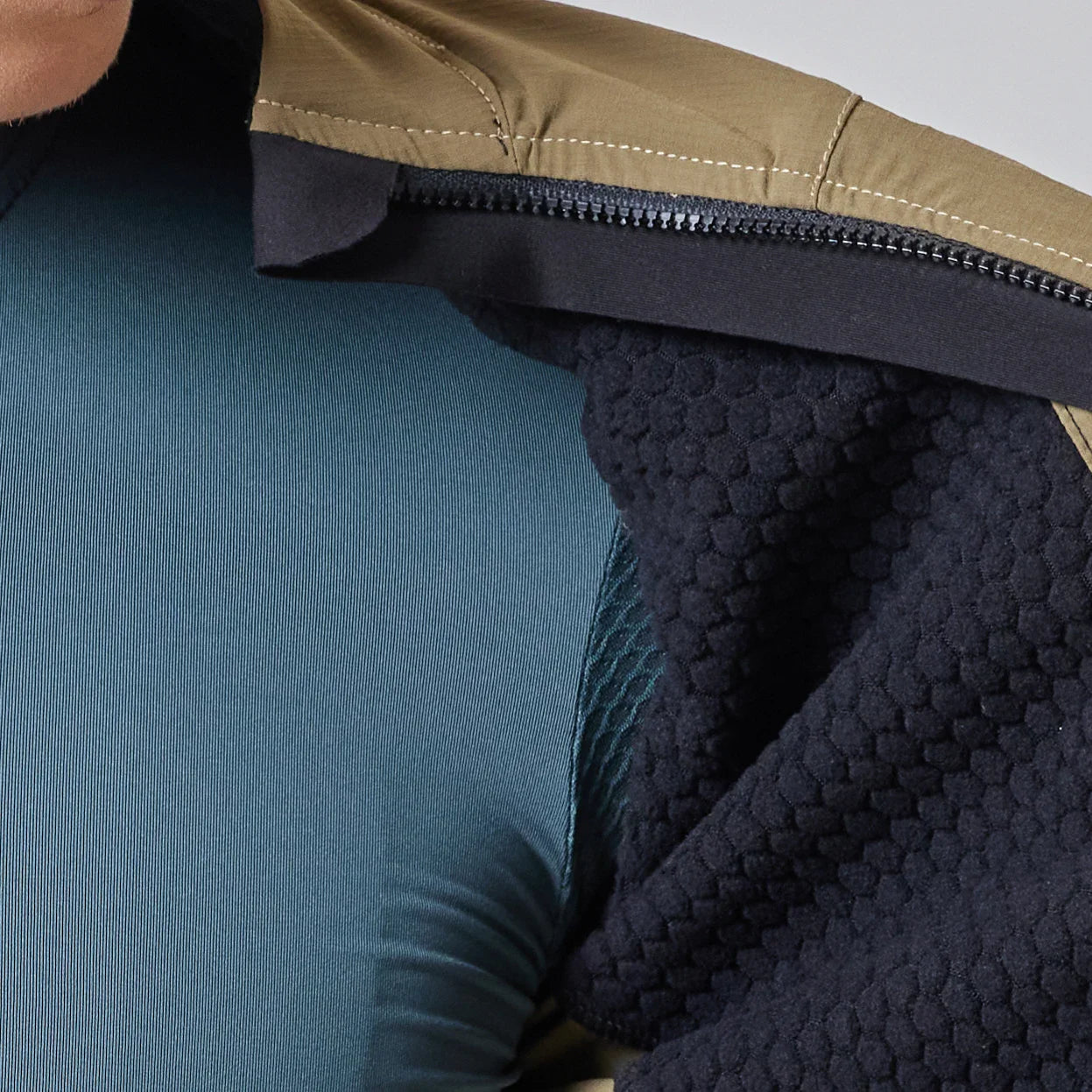 Luvik | Miesten pyöräilytakki - Eristetty, vettä hylkivä & tuulenpitävä lämpötakki 3 sesonkiin