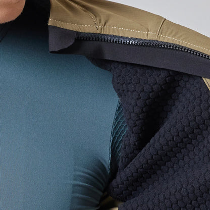 Luvik | Miesten pyöräilytakki - Eristetty, vettä hylkivä & tuulenpitävä lämpötakki 3 sesonkiin