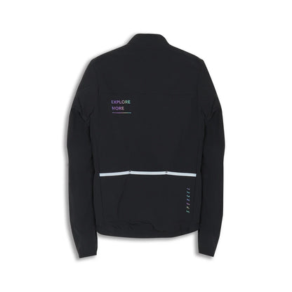 Luvik | Miesten pyöräilytakki - Eristetty, vettä hylkivä & tuulenpitävä lämpötakki 3 sesonkiin