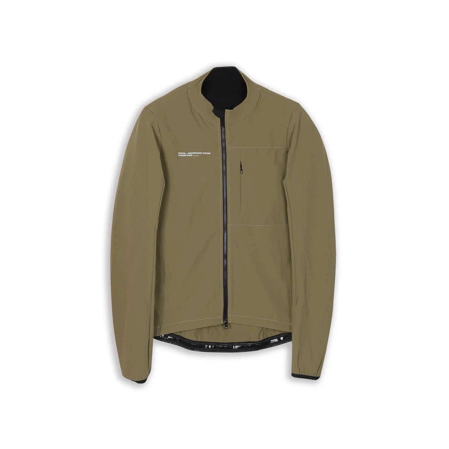 Luvik | Miesten pyöräilytakki - Eristetty, vettä hylkivä & tuulenpitävä lämpötakki 3 sesonkiin