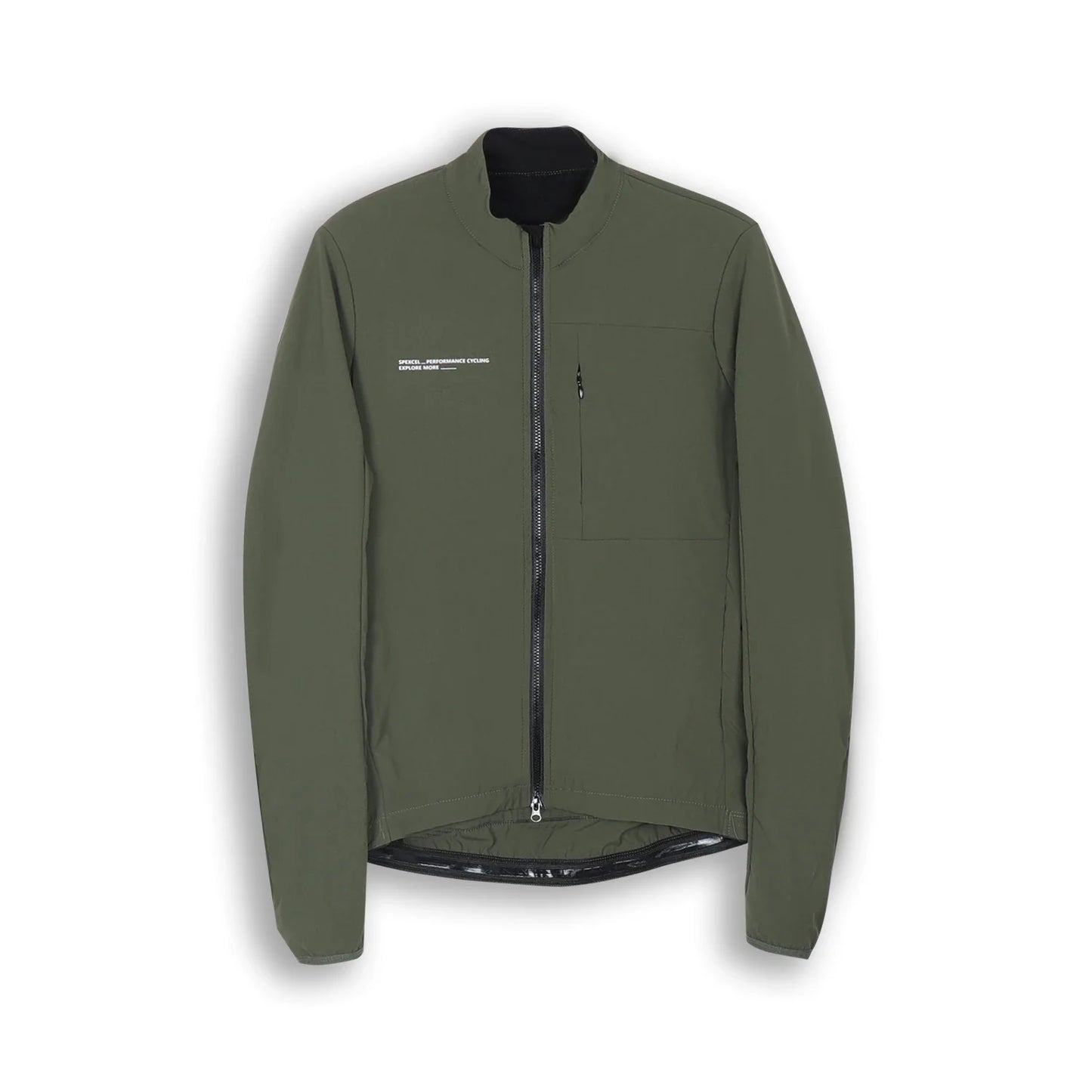 Luvik | Miesten pyöräilytakki - Eristetty, vettä hylkivä & tuulenpitävä lämpötakki 3 sesonkiin
