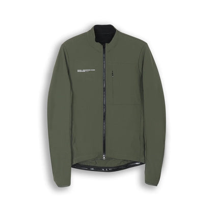 Luvik | Miesten pyöräilytakki - Eristetty, vettä hylkivä & tuulenpitävä lämpötakki 3 sesonkiin