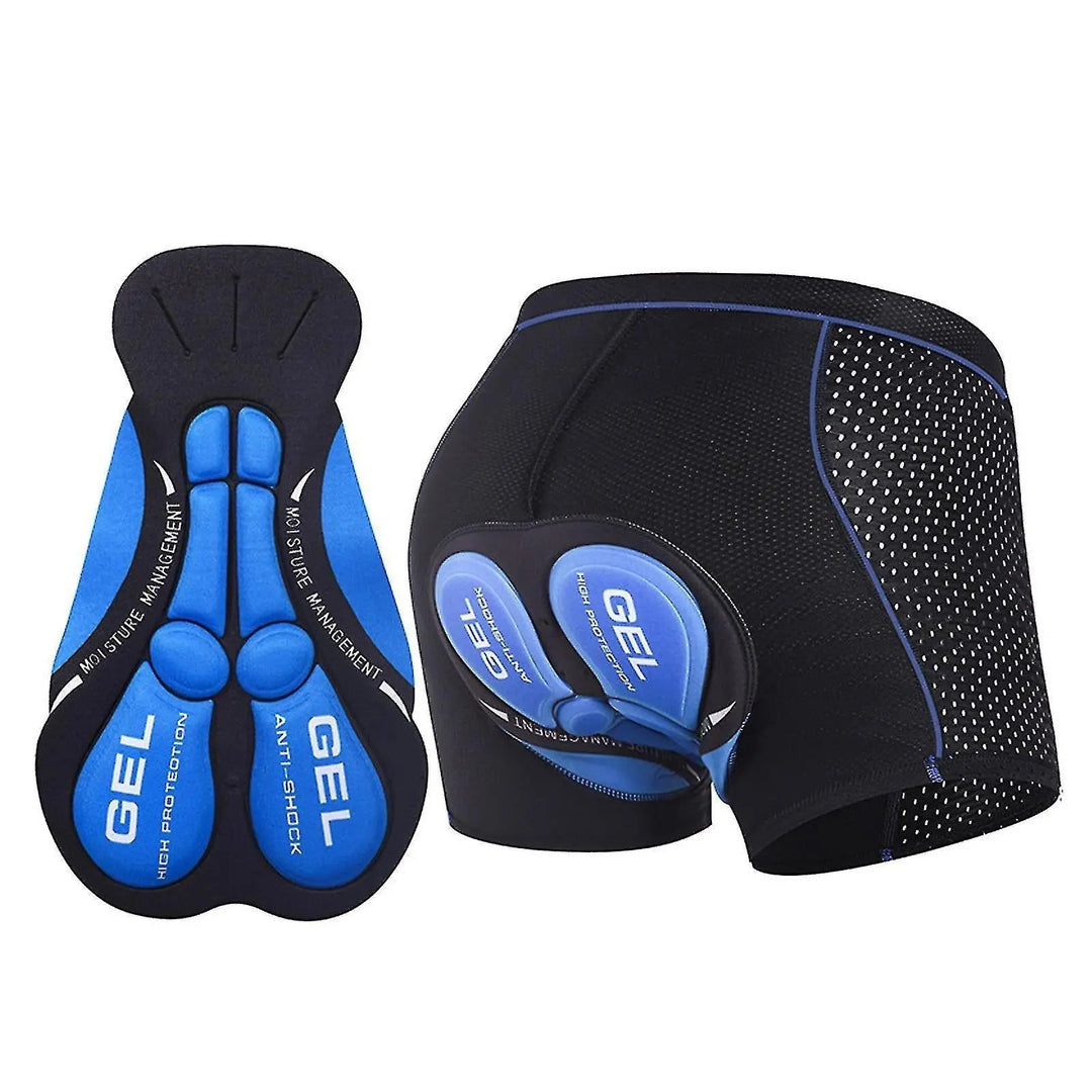 ComfortRide Gel-sykkelshorts med 3D-chamois for lange avstander | Luvikno