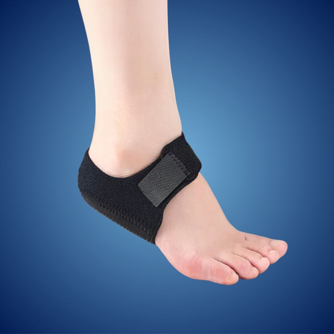 GelCush hælcupper for plantar fasciitt | Myke gelinnlegg - for hælsmerterelief og sjokkabsorpsjon Luvikno