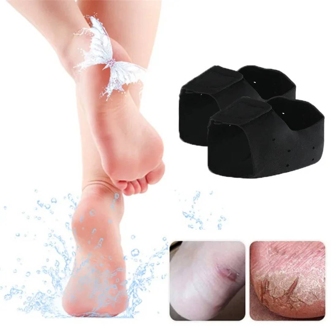 GelCush hælcupper for plantar fasciitt | Myke gelinnlegg - for hælsmerterelief og sjokkabsorpsjon Luvikno