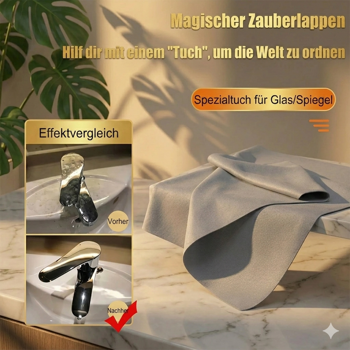 Mikrofiber Glassrensekluter 10-Pakning | Luvikno