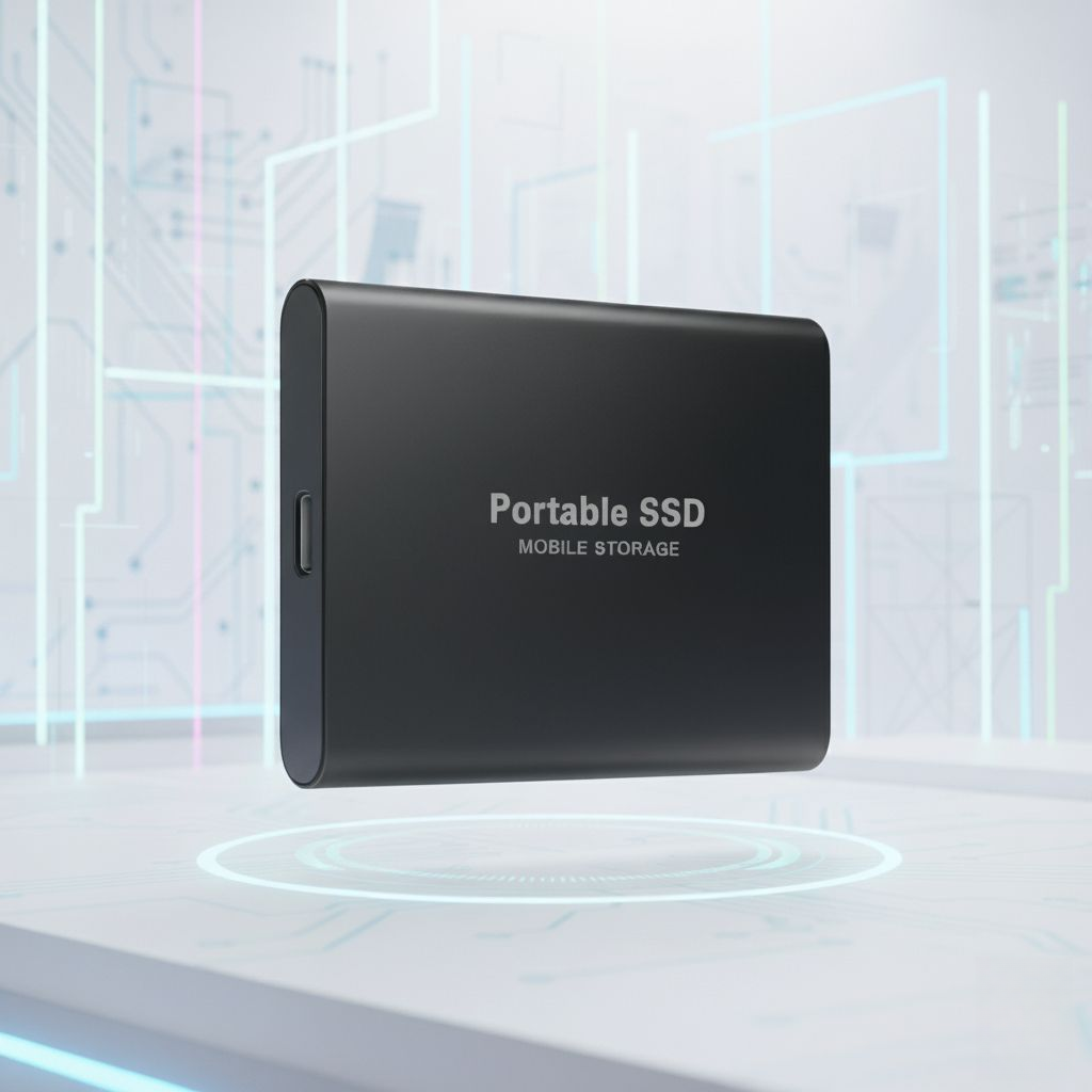 Luvikno | Ultra Rask Ekstern SSD – Bærbar Lagring USB 3.1 (Opptil 30 TB)