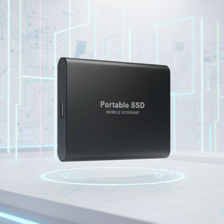 Luvikno | Ultra Rask Ekstern SSD – Bærbar Lagring USB 3.1 (Opptil 30 TB)