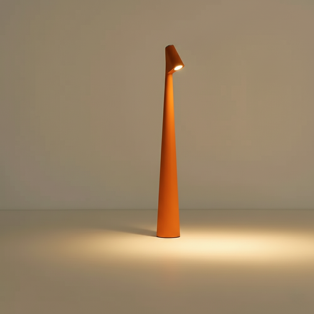 Luvikno | Trådløs Minimalistisk LED Bordlampe Nordisk Design