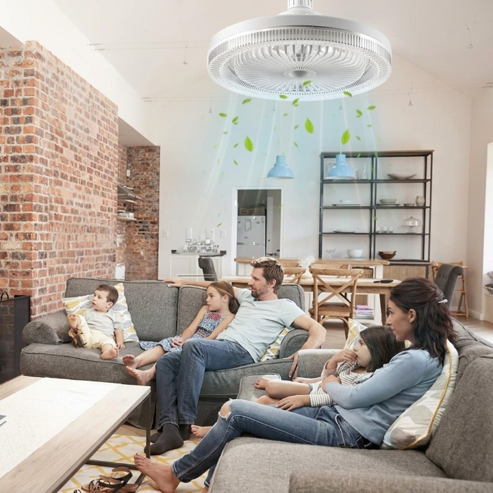 LED Takvifte for Skrueinstallasjon – Ingen Elektriker Nødvendig, Inkluderer Fjernkontroll | Luvikno