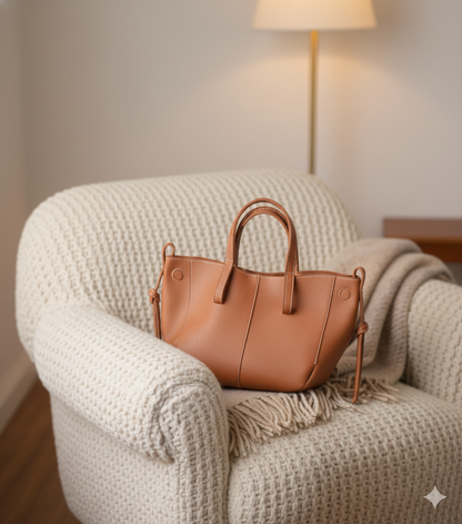 Luvik | Ylellinen nahkashopperi