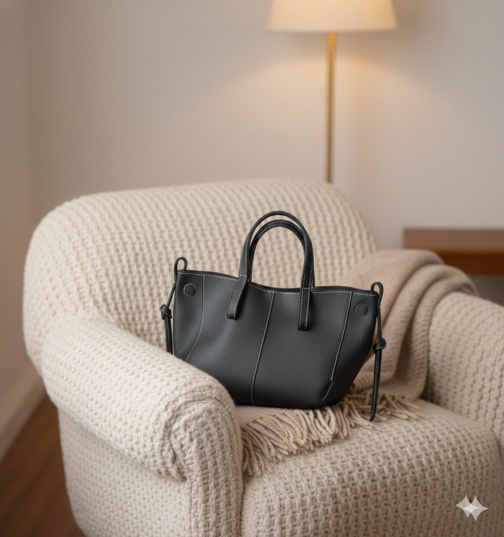 Luvik | Ylellinen nahkashopperi