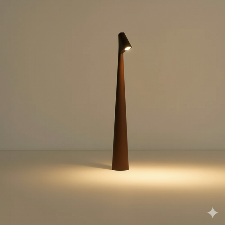 Luvikno | Trådløs Minimalistisk LED Bordlampe Nordisk Design