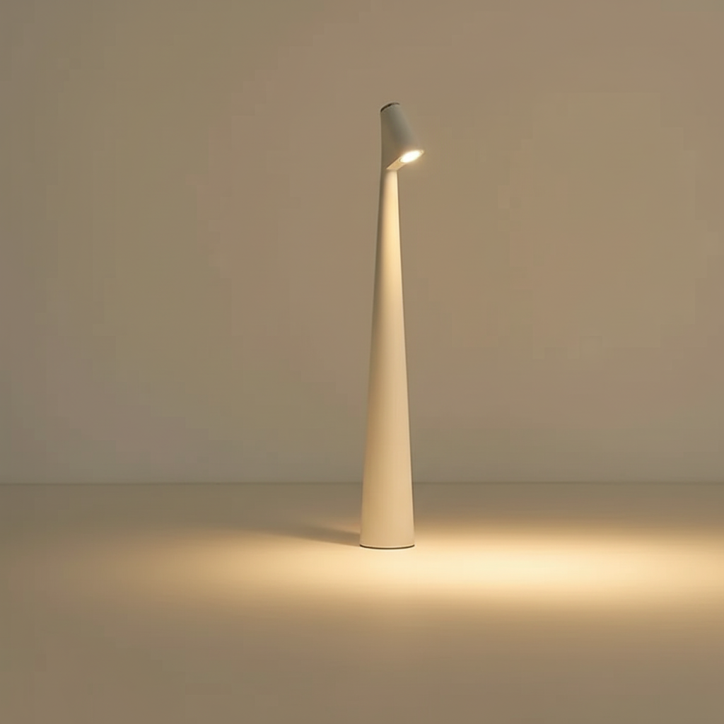 Luvikno | Trådløs Minimalistisk LED Bordlampe Nordisk Design