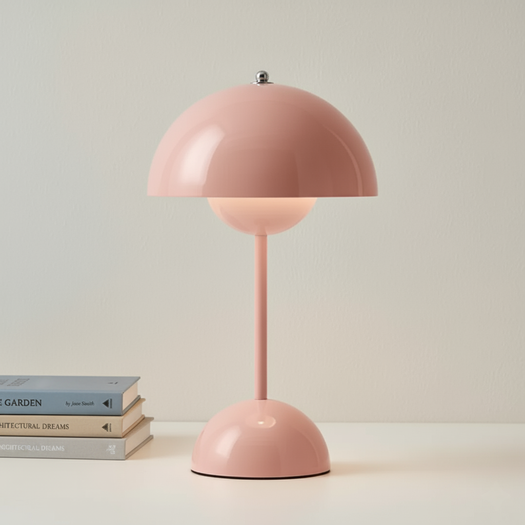 Luvikno | Frendorf NordicNest Skandinavisk Bordlampe Dimbar Moderne Nattlampe