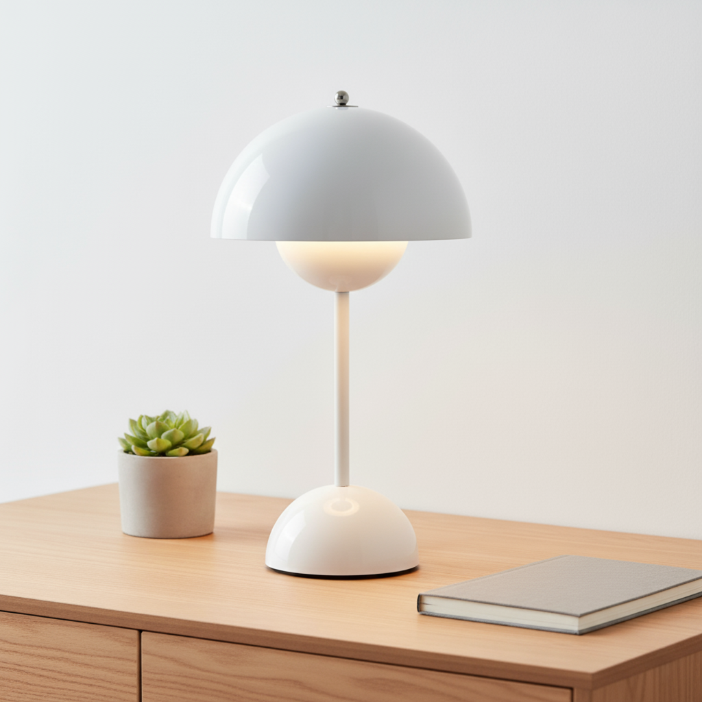 Luvikno | Frendorf NordicNest Skandinavisk Bordlampe Dimbar Moderne Nattlampe