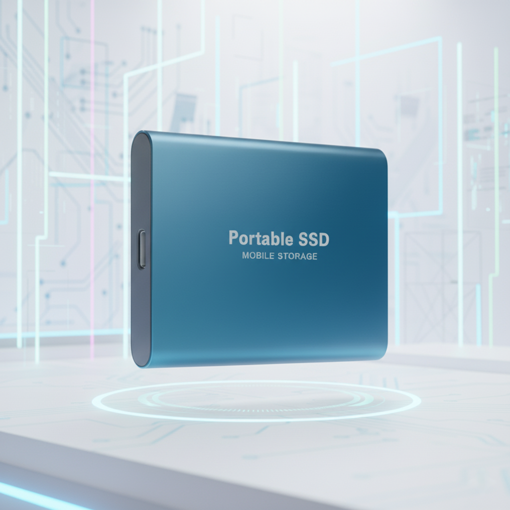 Luvikno | Ultra Rask Ekstern SSD – Bærbar Lagring USB 3.1 (Opptil 30 TB)