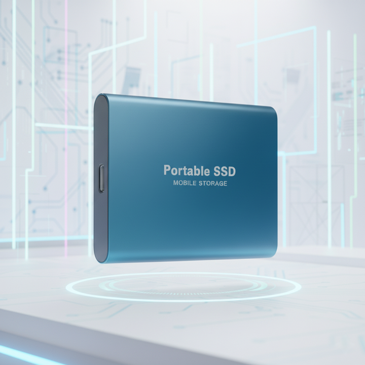 Luvikno | Ultra Rask Ekstern SSD – Bærbar Lagring USB 3.1 (Opptil 30 TB)