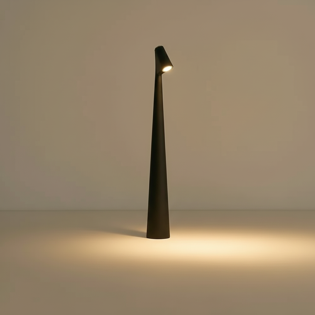 Luvikno | Trådløs Minimalistisk LED Bordlampe Nordisk Design