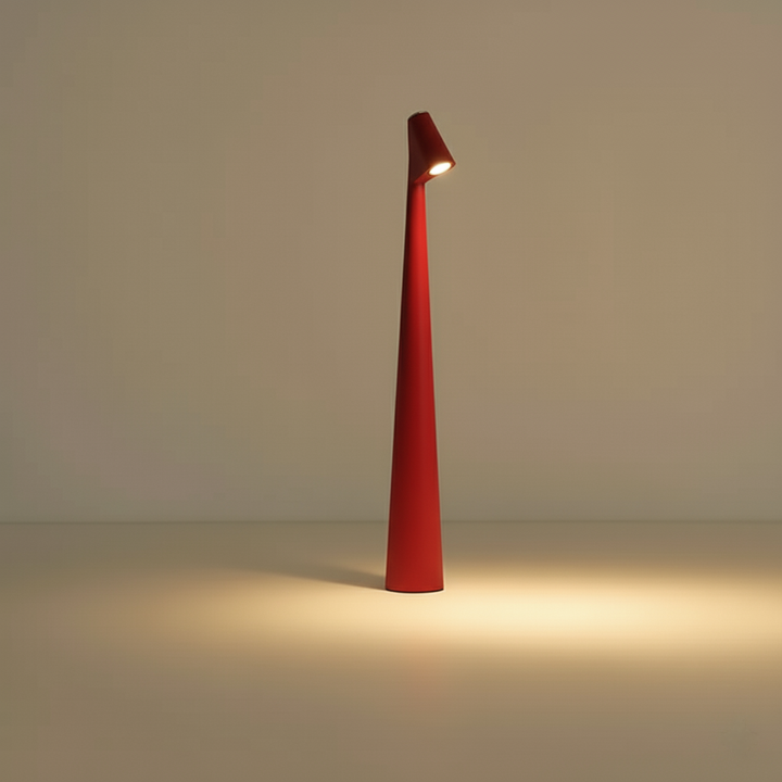Luvikno | Trådløs Minimalistisk LED Bordlampe Nordisk Design