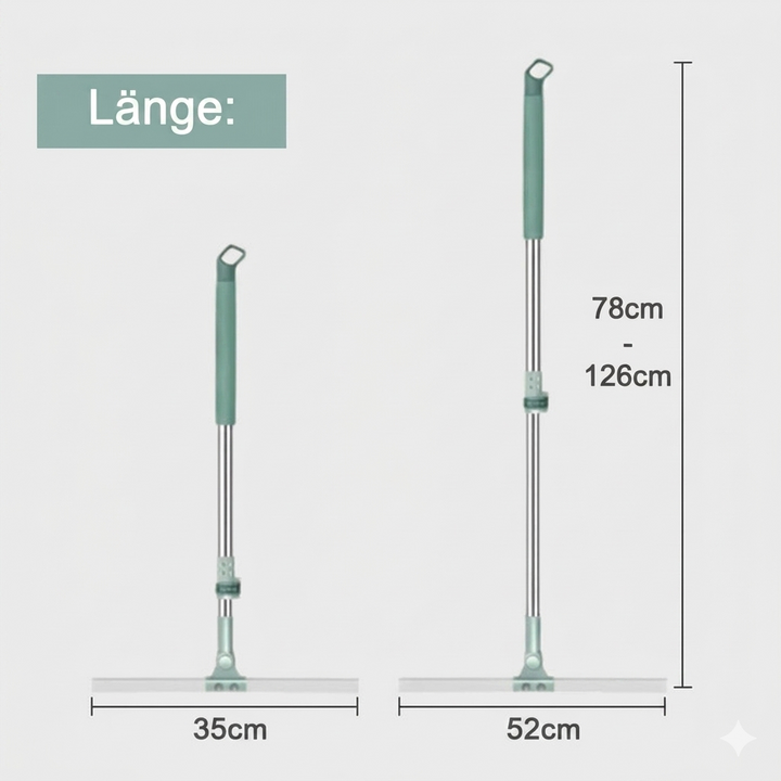 GlideMaster™ for shiny floors | Luvikno