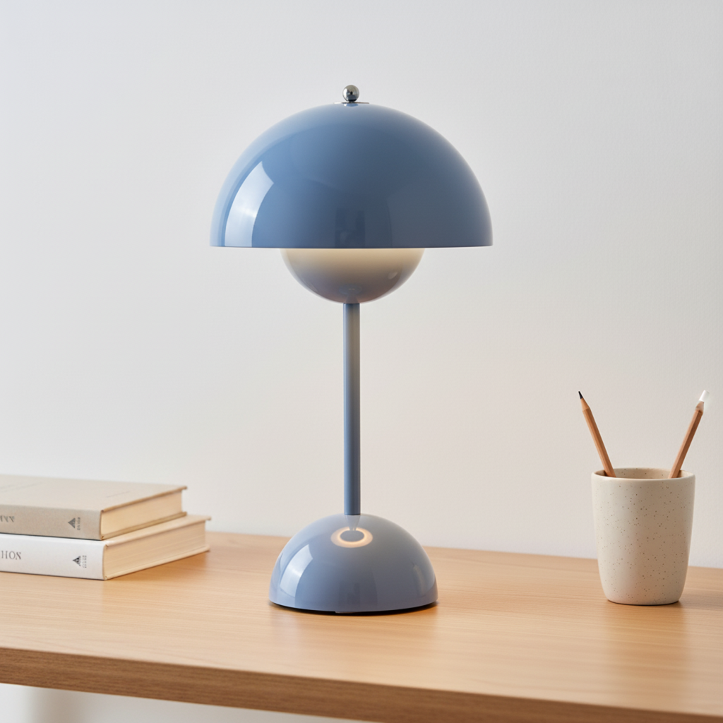 Luvikno | Frendorf NordicNest Skandinavisk Bordlampe Dimbar Moderne Nattlampe