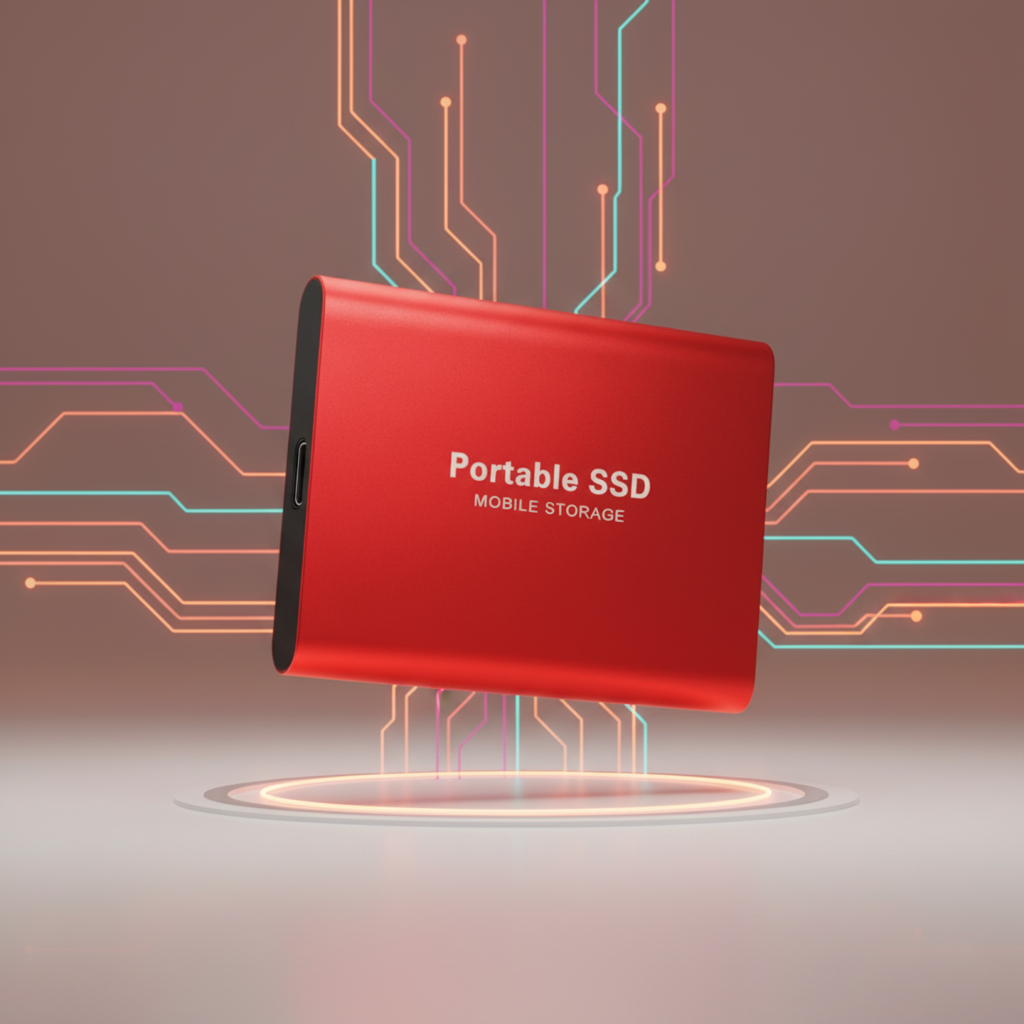 Luvikno | Ultra Rask Ekstern SSD – Bærbar Lagring USB 3.1 (Opptil 30 TB)