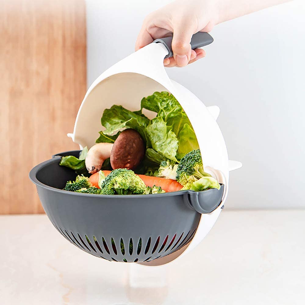 SlicePro Multifunctional Grønnsakskjærer med Utbyttbare Kniver | Luvikno
