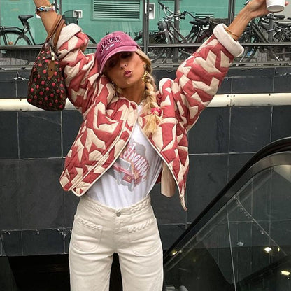 Luvik | Talvima villakangastakki