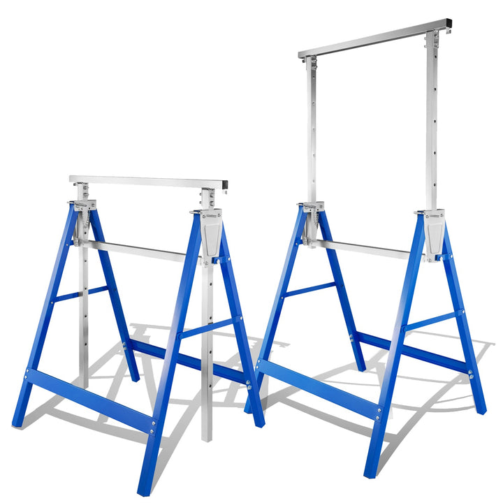 2x Stillstandere Folding Stands 7-fold høydejusterbare | Luvikno