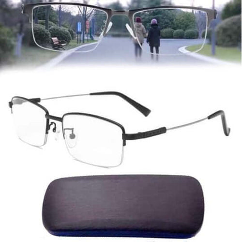 Progressive multifocal lesebriller med blålysfilter | Luvikno