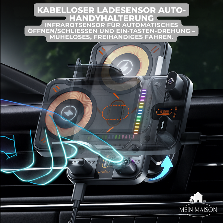 Luvikno | PowerDrive Pro Sikker lading og navigering mens du kjører