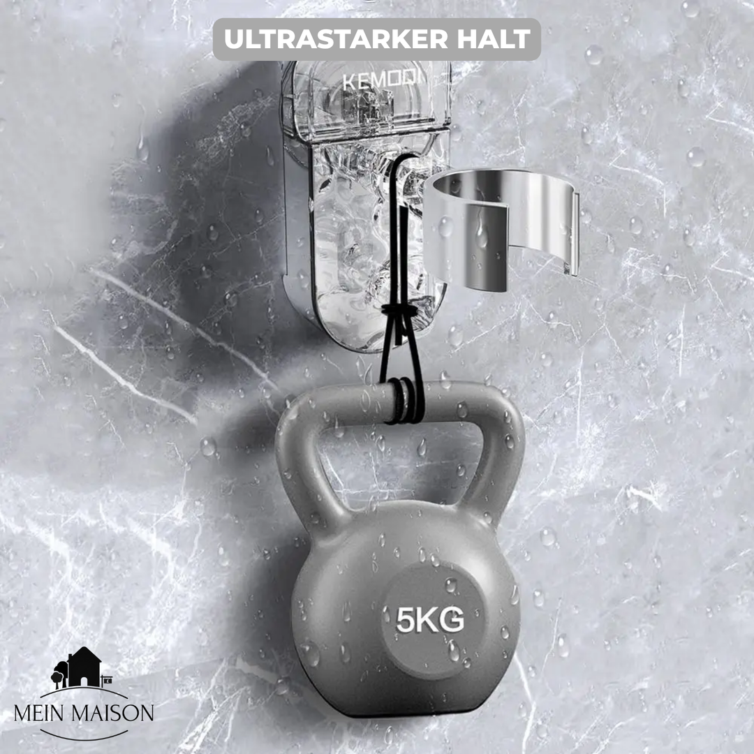 Luvikno | DryFix – Hårføner praktisk tilgjengelig, ingen boring nødvendig!