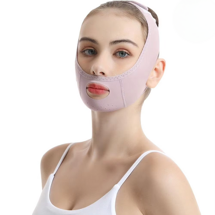 Luvikno | Ansiktsformformer ContourFit – V-linjer Oppstrammende Maske for en Tett Kjevelinje