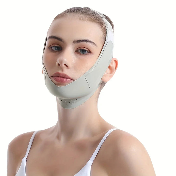 Luvikno | Ansiktsformformer ContourFit – V-linjer Oppstrammende Maske for en Tett Kjevelinje